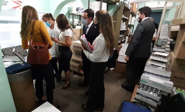 Fiscalía apunta a conocer trazabilidad de medicamentos robados del IPS - Nacionales - ABC Color