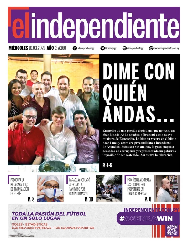 10-03-2021 | El Independiente