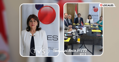 DOCENTE ENCARNACENA NUEVA PRESIDENTA DE LA ANEAES