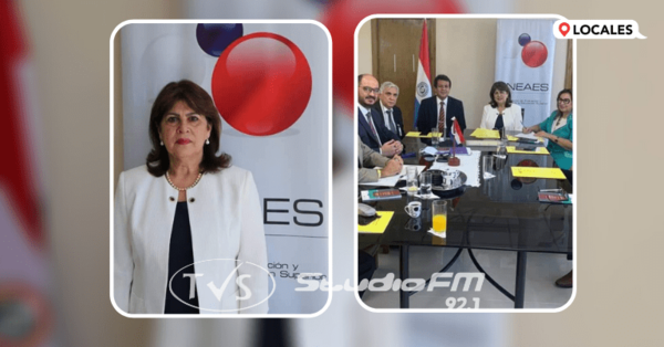 DOCENTE ENCARNACENA NUEVA PRESIDENTA DE LA ANEAES