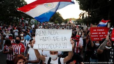 Quinto día de protestas y el descontento sigue