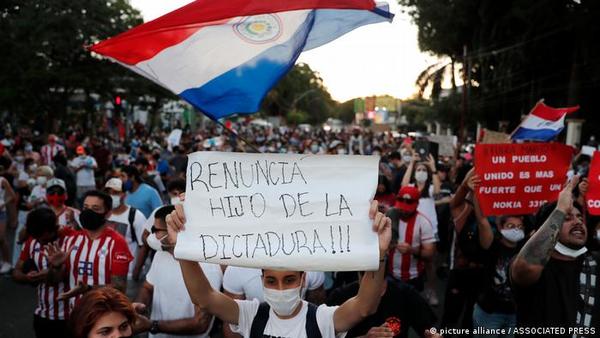Quinto día de protestas y el descontento sigue