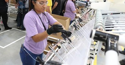 La Nación / Exportaciones de maquila de los dos primeros meses del año aumentaron 32%