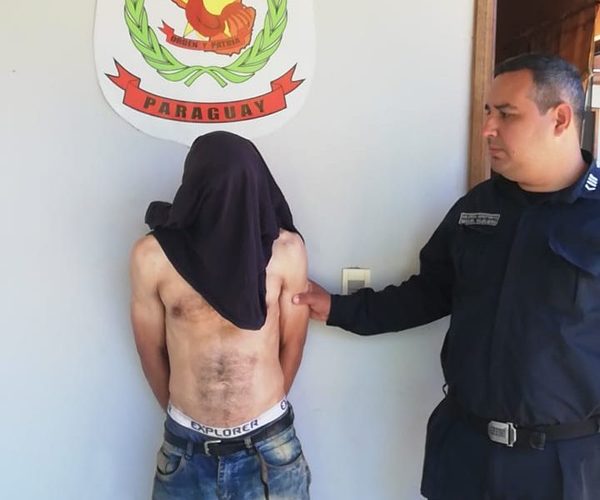 Cae detenido ladrón tras intento de asalto en Presidente Franco – Diario TNPRESS