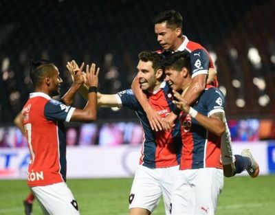El Ciclón recupera la sonrisa