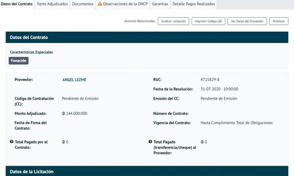 Pagan millonaria suma por bebederos destinado a instituciones educativas