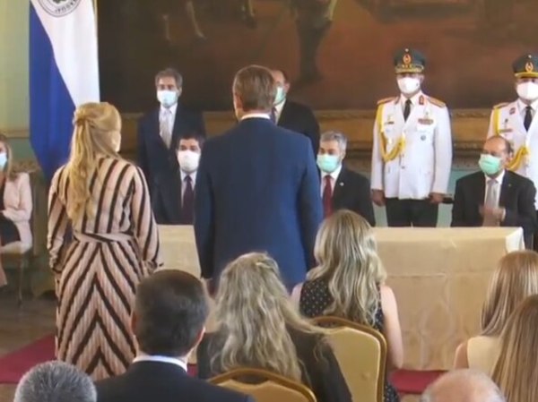 Brunetti y Lezcano juraron como ministros de Educación y de la Mujer - Nacionales - ABC Color