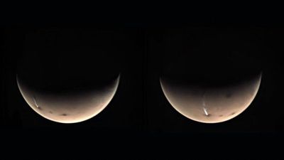 Revelan los secretos de una misteriosa nube en Marte - Mundo - ABC Color