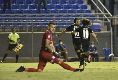 Libertad comienza el camino a la fase de grupos - Libertad - ABC Color
