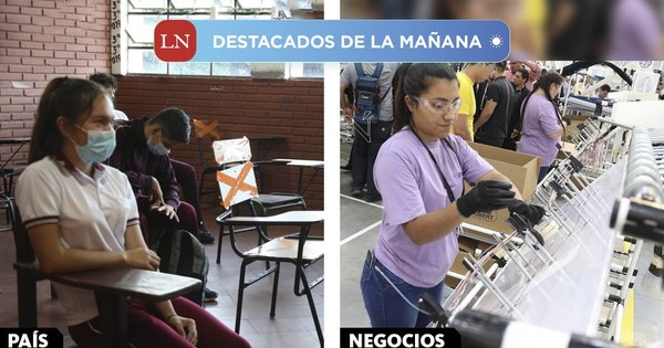 La Nación / Destacados de la mañana del 10 de marzo