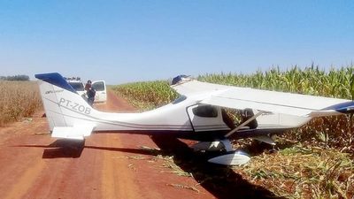 AVIÓN QUE REALIZÓ ATERRIZAJE FORZOSO PERTENECE A UN TRAFICANTE DE DROGAS