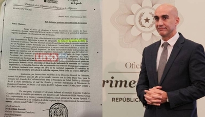 Diario HOY | Grave denuncia del embajador paraguayo en Argentina sobre gestión de vacunas