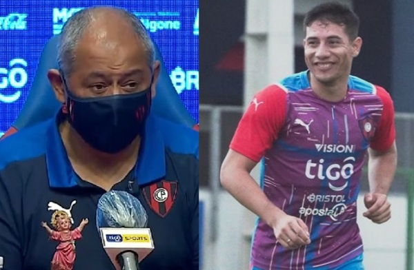 Chiqui "blanquea" la ausencia de Ruiz