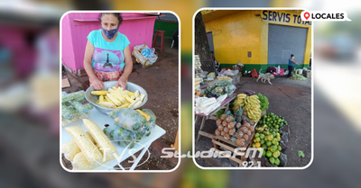 VENDEDORAS TRAEN PRODUCTOS FRESCOS DESDE NUEVA ALBORADA