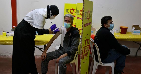 La Nación / Brasil e Israel cooperarán para producir de manera conjunta vacunas contra el COVID-19