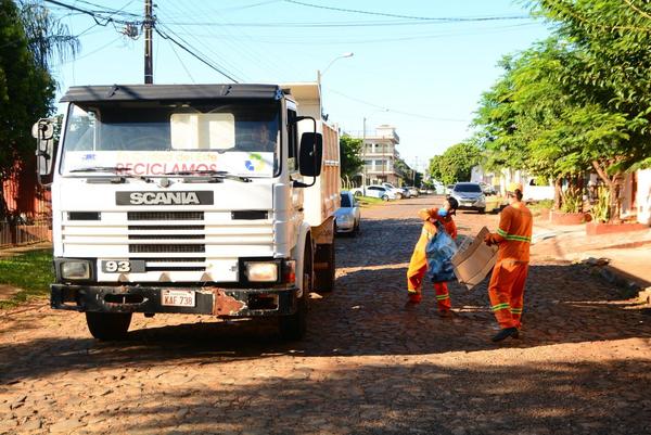 Avanza servicio de recolección selectiva de residuos en CDE