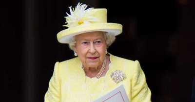 La reina Isabel II rompió el silencio tras la polémica entrevista a los duques de Sussex - C9N