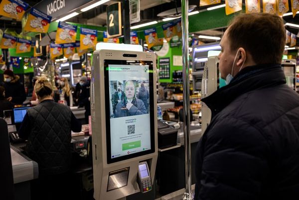 Grupo empresarial de supermercados lanza el pago por reconocimiento facial en Rusia - Tecnología - ABC Color