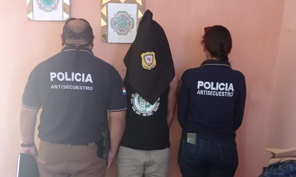 Tres personas detenidas por caso de extorsión