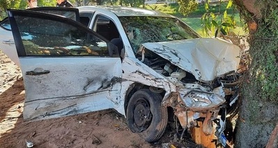 Menor muere tras ser embestido por un vehículo en Caacupé - Noticiero Paraguay