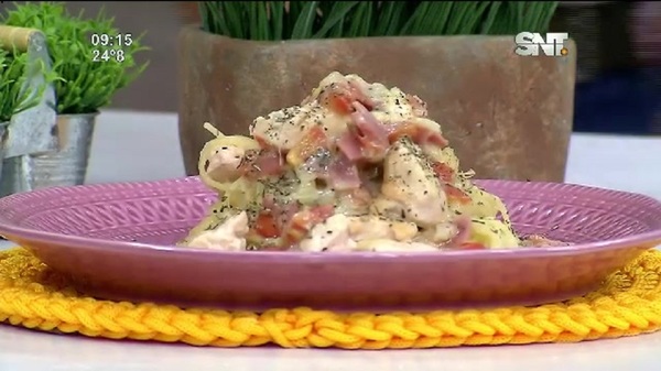 Cocina LMCD: Pollo Kzero a la parisienne - SNT