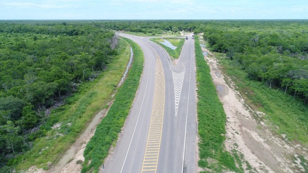La Ruta Bioceánica se acerca al 70% de avance general en la obra