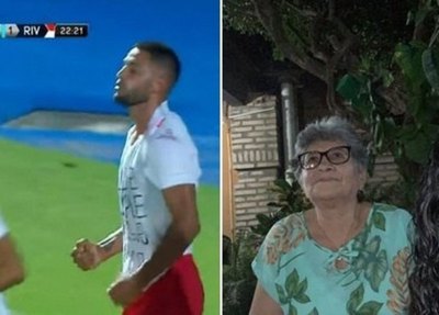 Crónica / Anularon el gol, pero igual llenaron de felicitaciones a abuelita de River