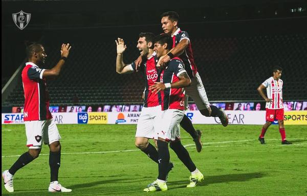 Goleada ciclónica en la Nueva Olla