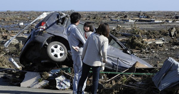 La Nación / Los niños del tsunami en Japón, marcados para siempre por la tragedia