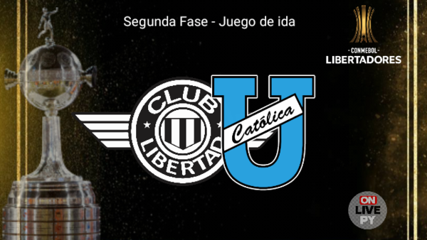 Libertad se presenta en Copa | OnLivePy