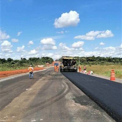 Caaguazú; avanza la construcción de colectoras e inician tareas en futuras pasarelas sobre la ruta PY02 – Prensa 5