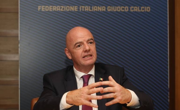 Diario HOY | Infantino: "La nueva FIFA no deja sitio para el delito"