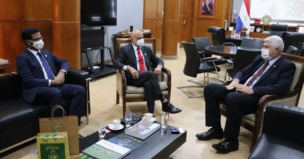 La Nación / Empresas indias quieren explorar proyectos “Llave en mano” del MOPC