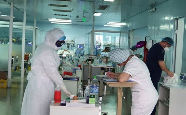 Hospitales de Alto Paraná están colapsados y casos graves siguen en aumento - Nacionales - ABC Color
