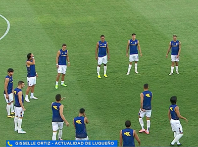Gisselle Ortiz y el probable once de Luqueño ante Sol