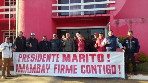 Seccionaleros anuncian movilización en apoyo a Marito