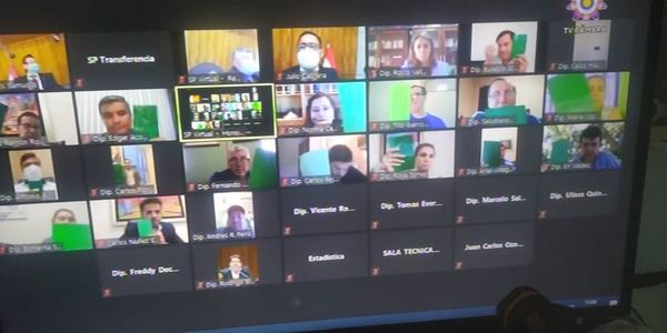 Cartistas y abdistas huyen de la sesión para no debatir sobre crisis en el Gobierno y juicio político - Nacionales - ABC Color
