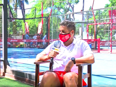 El APT Pádel Tour se desarrolla con mucho éxito