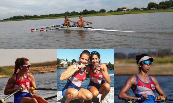 Paraguay hace historia en Sudamericano de Remo