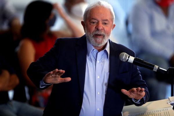 Lula se lanza contra gestión de Bolsonaro - Mundo - ABC Color