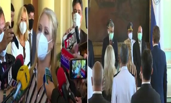 Juraron los nuevos titulares del Ministerio de Educación y el Ministerio de la Mujer - SNT
