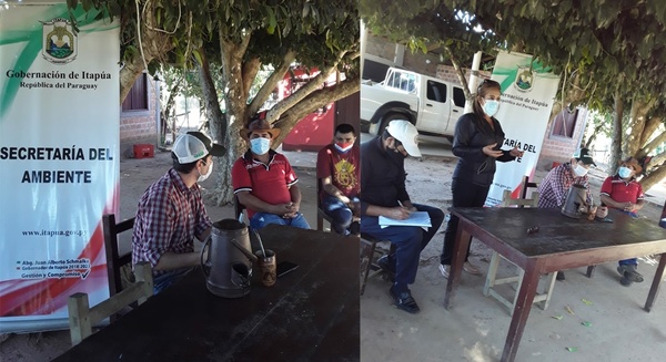 CLAUSURA DE CAPACITACIONES A PEQUEÑOS PRODUCTORES DE SAN PEDRO DEL PNÁ
