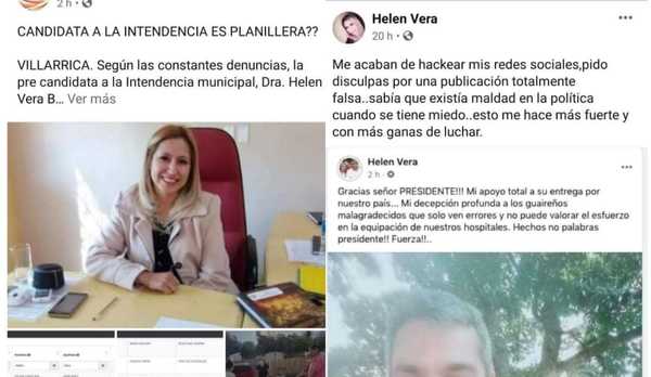 Con campañas de desprestigio intentan ensuciar a Helen Vera - Noticiero Paraguay
