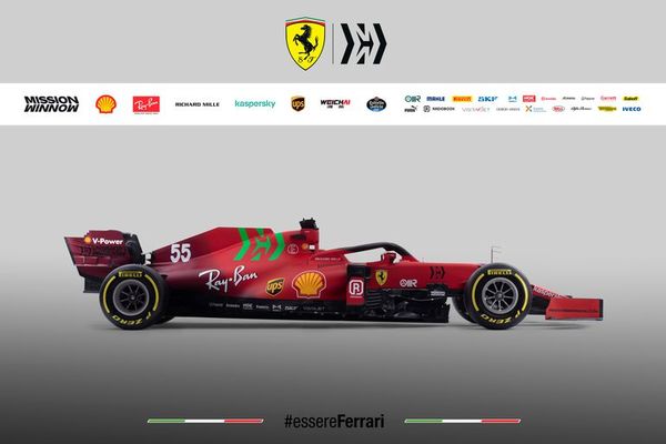 Ferrari asegura haber aprendido las “lecciones” de su mal 2020 - Automovilismo - ABC Color