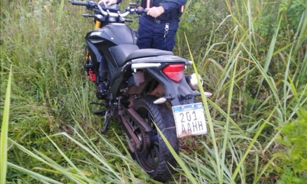 Hallan motos robadas en yuyal