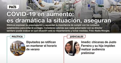 La Nación / LN PM: Las noticias más relevantes de la siesta del 10 de marzo