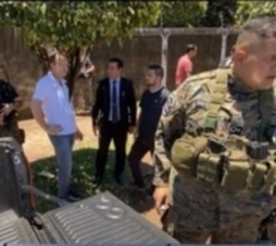 Agentes GEO irán a prisión por presuntamente implantar droga - Paraguay.com