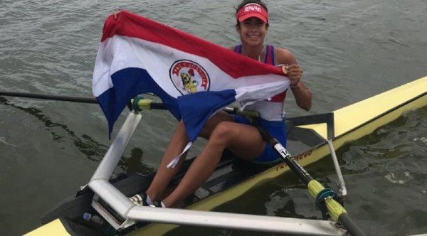 Nicole Martínez se 'robó” el oro en el Suda de remo