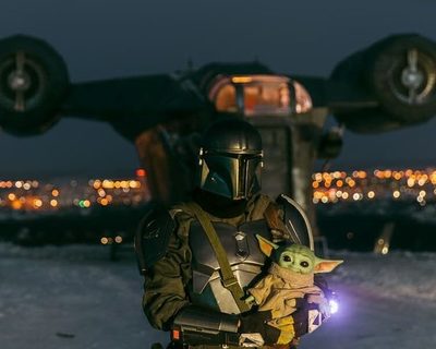 Construyen réplica de la nave estelar de la serie ‘The Mandalorian’