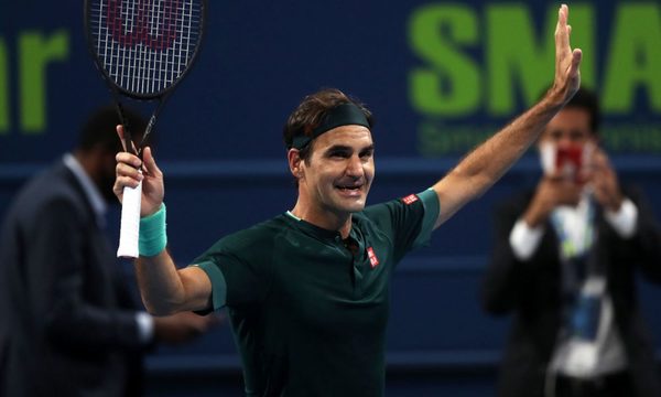 El Gran Roger vuelve a las pistas con una victoria ante Daniel Evans